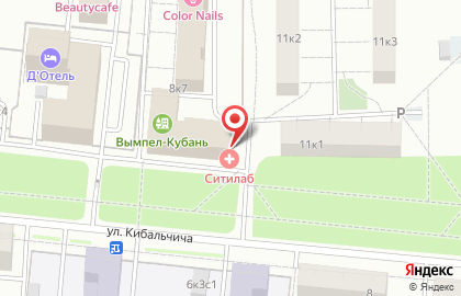 СИТИЛАБ на карте