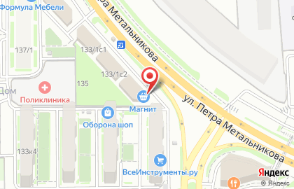Торговая компания Агродом на Московской улице на карте