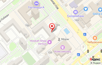 Участковый пункт полиции №13 в Ростове-на-Дону на карте