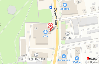 Магазин Мебеляр на Советской улице на карте