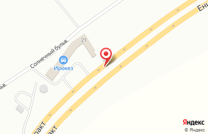 Автосервис в Красноярске на карте