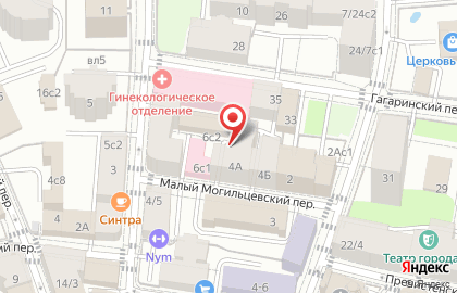 Сант на карте