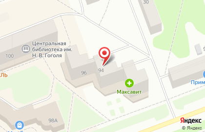 Банкомат Северный банк Сбербанка России на улице Ломоносова, 94 в Северодвинске на карте