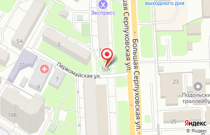 Продуктовый магазин, ООО Фортэ на карте