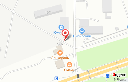 Магазин фруктов и овощей на Караульной, 19/2 на карте
