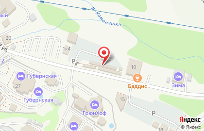 Снегоходная школа Sheregesh Adventures на карте