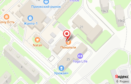 Магазин Бархат на улице Маршала Голованова на карте