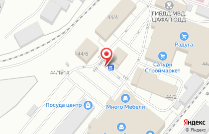 Кафе быстрого питания Шаверма по-Питерски в Калининском районе на карте