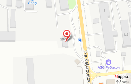 ООО Холод на 2-ой Хабаровской улице на карте