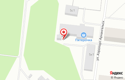 Автосервис в Архангельске на карте