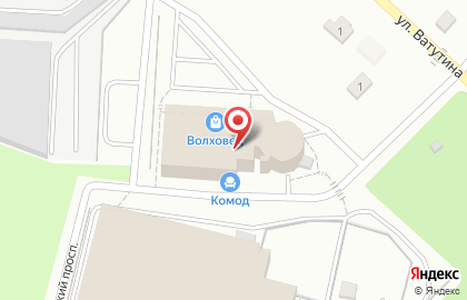 Салон мебели Цвет Диванов на Пролетарском проспекте, 22 на карте