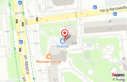 Зоомагазин Заповедник на карте