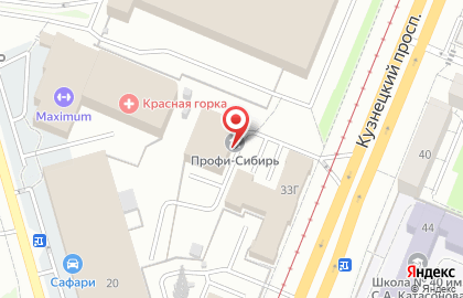 Выездной сервисный центр Стк-м на Кузнецком проспекте на карте