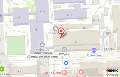 Студия тела Снежный барс на карте