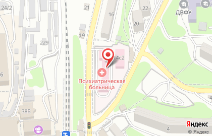 Психиатрическая больница в Ленинском районе на карте