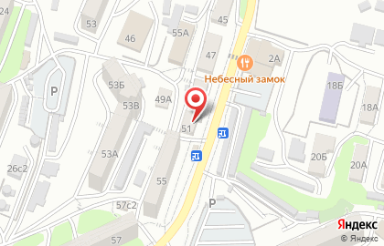 Зоомагазин ЗооЛайф в Первомайском районе на карте