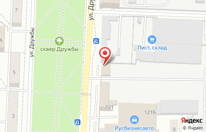 Производственная компания МЕТАЛЛ ПРОФИЛЬ на улице Чаадаева на карте