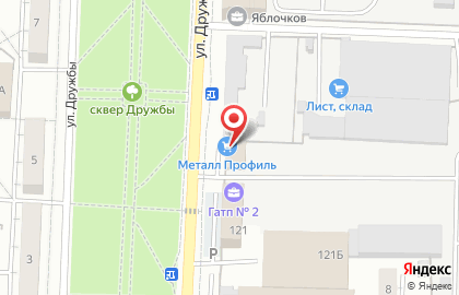Компания МЕТАЛЛ ПРОФИЛЬ на карте