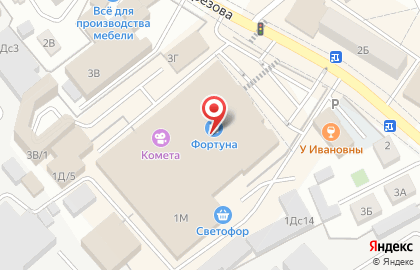 Магазин по продаже ударопрочных пленок Bronoskins на улице Недорезова на карте