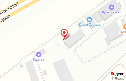 Склад Живая мука на карте