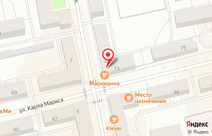 Кулинария Мариванна на карте