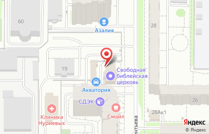 Рембыттехника на улице Академика Лаврентьева на карте