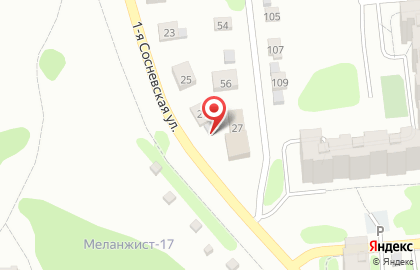 Шиномонтажная мастерская в Иваново на карте