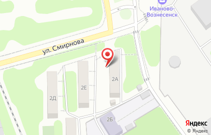 Продуктовый магазин Меридиан на Инженерной улице на карте