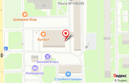 Русалочка СПб на карте