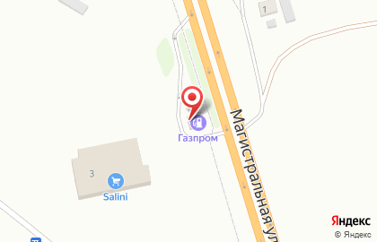 СТО Газпром в Белгороде на карте