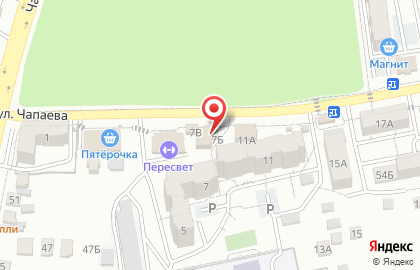 Цветочный магазин в Ставрополе на карте