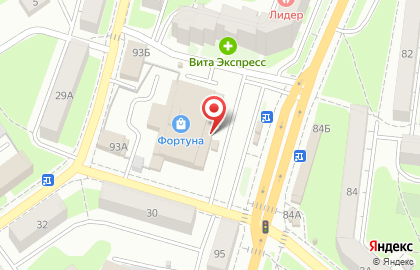 Ресторан BeerVille в Первомайском районе на карте