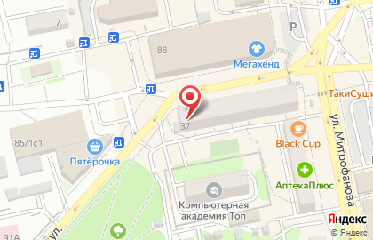 BSK-мебель в Барнауле на карте