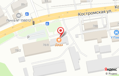 Кафе-столовая Ешь пей на карте