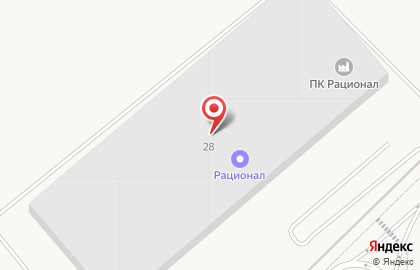 ООО Рационал на карте