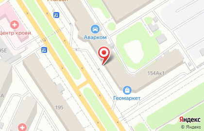 Центр мебельной фурнитуры в Октябрьском районе на карте