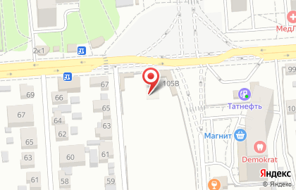 Пункт приема вторсырья Стимул на улице Хользунова, 105а на карте