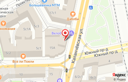 ЗАО Дормаш на Каланчёвской улице на карте
