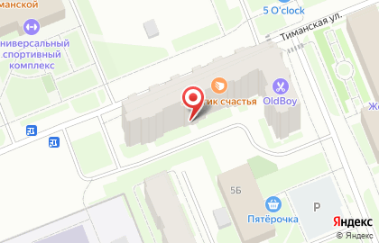 Студия красоты DK-studio в Сыктывкаре на карте