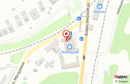 Банкомат, Среднерусский банк Сбербанка России, ОАО, Тульское отделение на улице Мичурина на карте