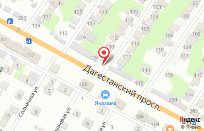 Шиномонтажная мастерская в Дагестанских Огнях на карте
