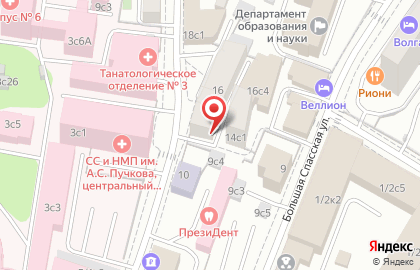 Москоллектор гуп в 1-м Коптельском переулке на карте