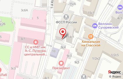 Москоллектор гуп в 1-м Коптельском переулке на карте