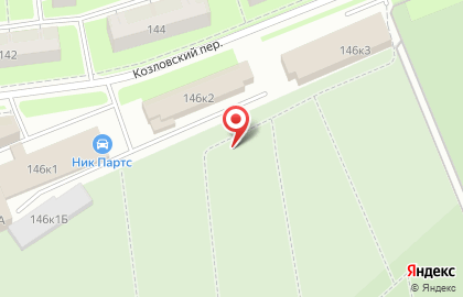 Расклейка СПб на Волковском проспекте на карте