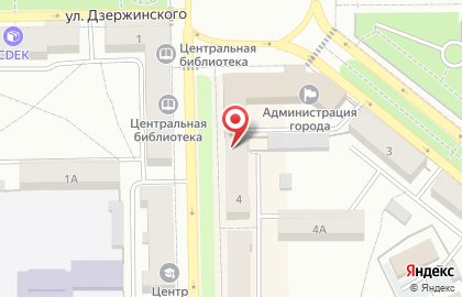 Центр коррекции фигуры на улице Ленина на карте
