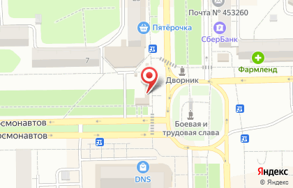 Цветочная лавка на улице Ленина на карте