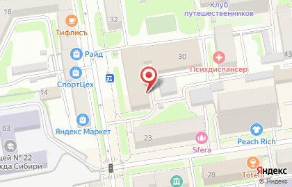 НЭТА на Советской улице на карте