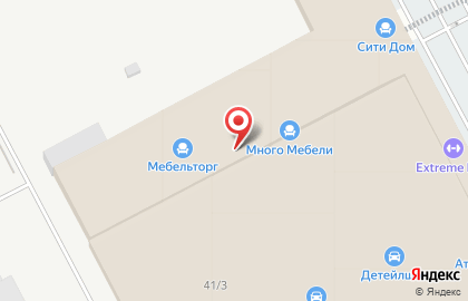 Дизайн-студия Новый стиль на улице Терешковой на карте