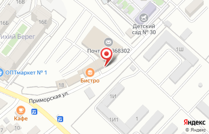 Салон красоты Адмирал на карте