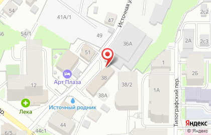 Установочный комплекс дополнительного оборудования Modern+ на карте